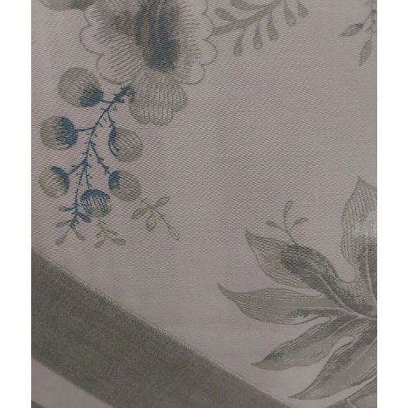 Ralph Lauren JULIANNE TOILE Sage 100% Cotton Full Queen Duvet Cover Set $300 - Picture 6 of 10